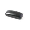 [MIDI] Mt539 Glasses Case for Large Frames, Strong Metal Case, Solid Color, Hard Case for Formal Use, Men's, Women's, Black (mt539,bk)