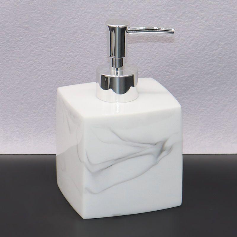 Europäisches Hotel Badezimmer Handdesinfektionsmittel Flasche Shampoo Duschgel Spenderflasche Aufdrückbarer Seifenspender Badezimmerzubehör