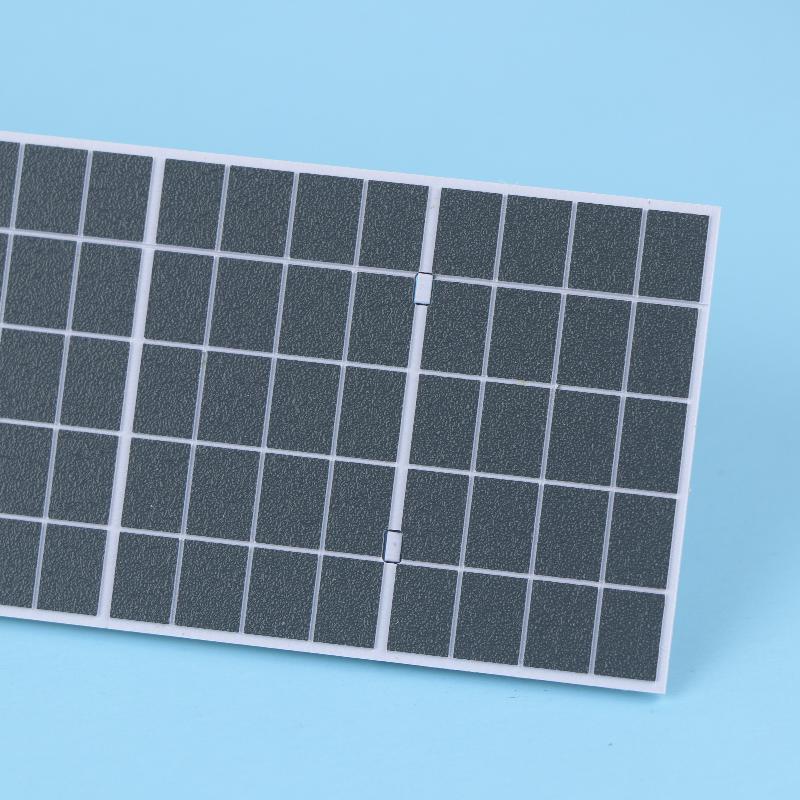 Scale 1:64 1:87 Simulation Solar Energy Model Diy Making Architecture Building Layout For Diorama Can'T Generate Electricity