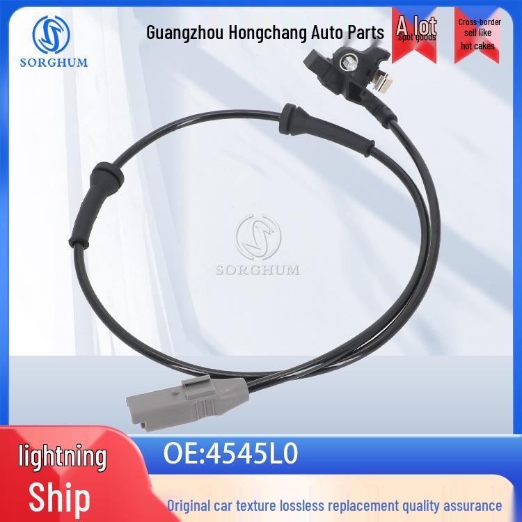 4545L0 ABS Sensor for Citroën: Rear Left/Right Car Parts Sensor Standard
