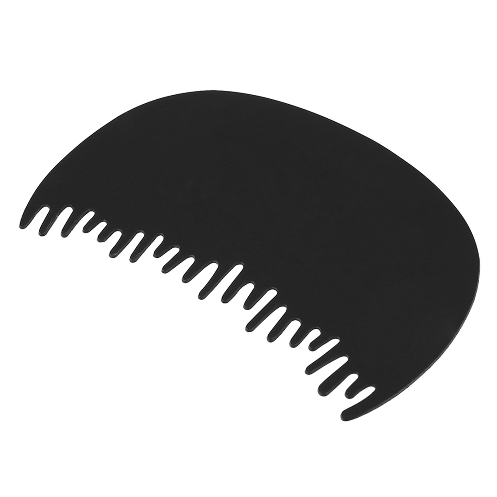 

Minnow Professional Hair Fiber Forehead Pre hair Line Hairline Plastic Dedicated Comb