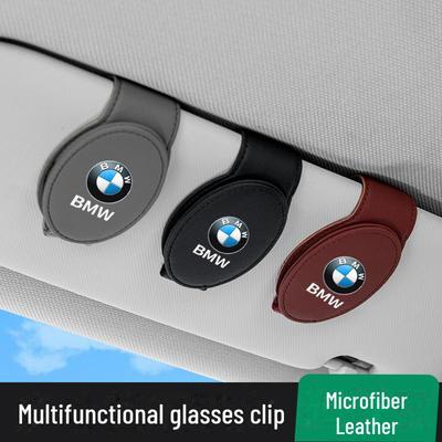 Car Glasses Box Clip for BMW X1, X2, X3, X5, 3 Series, GT, 1 Series, 2 Series, 5 Series, 7 Series - Non-Destructive Interior Installation