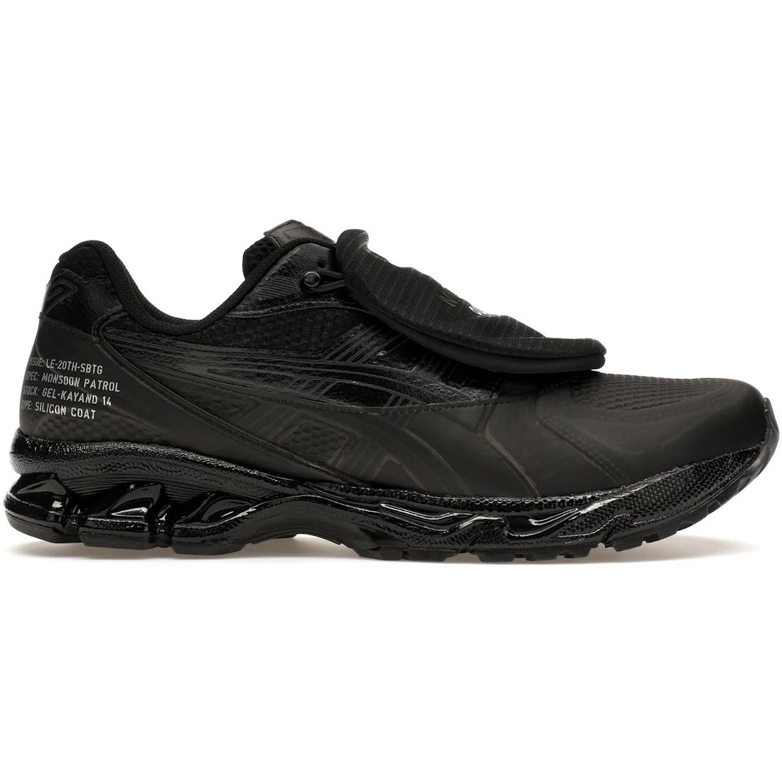 

Sneaker ASICS Gel-Kayano 14 SBTG x Limited Edt Monsoon Patrol Black(1201A975-001) 40