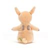 JELLYCAT Farm Animal Collection Mini Pig Dolls Plush Doll 15cm Height