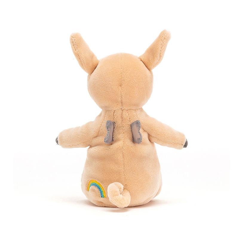 JELLYCAT Farm Animal Collection Mini Pig Dolls Plush Doll 15cm Height