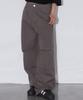 CHICKS Standard Parachute Pants Charcoal