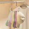 1/3/5Pcs Portable Closet Hat Hanger Rack Baseball Cap Organizer Scarf Towel Tie Storage Holder Home Organization Supplies
