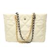 Women's Bag Diamond Chain Bag Tote Bag Female Large Capacity Shoulder Large Bag 2023 Autumn and Winter New