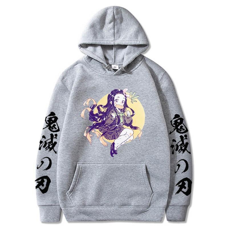 Autumn Japanese Animation Printed Men's Hoodie Brand Hoody Clothes Vintage Fashion Casual Unisex Long Sleeve Pullovers