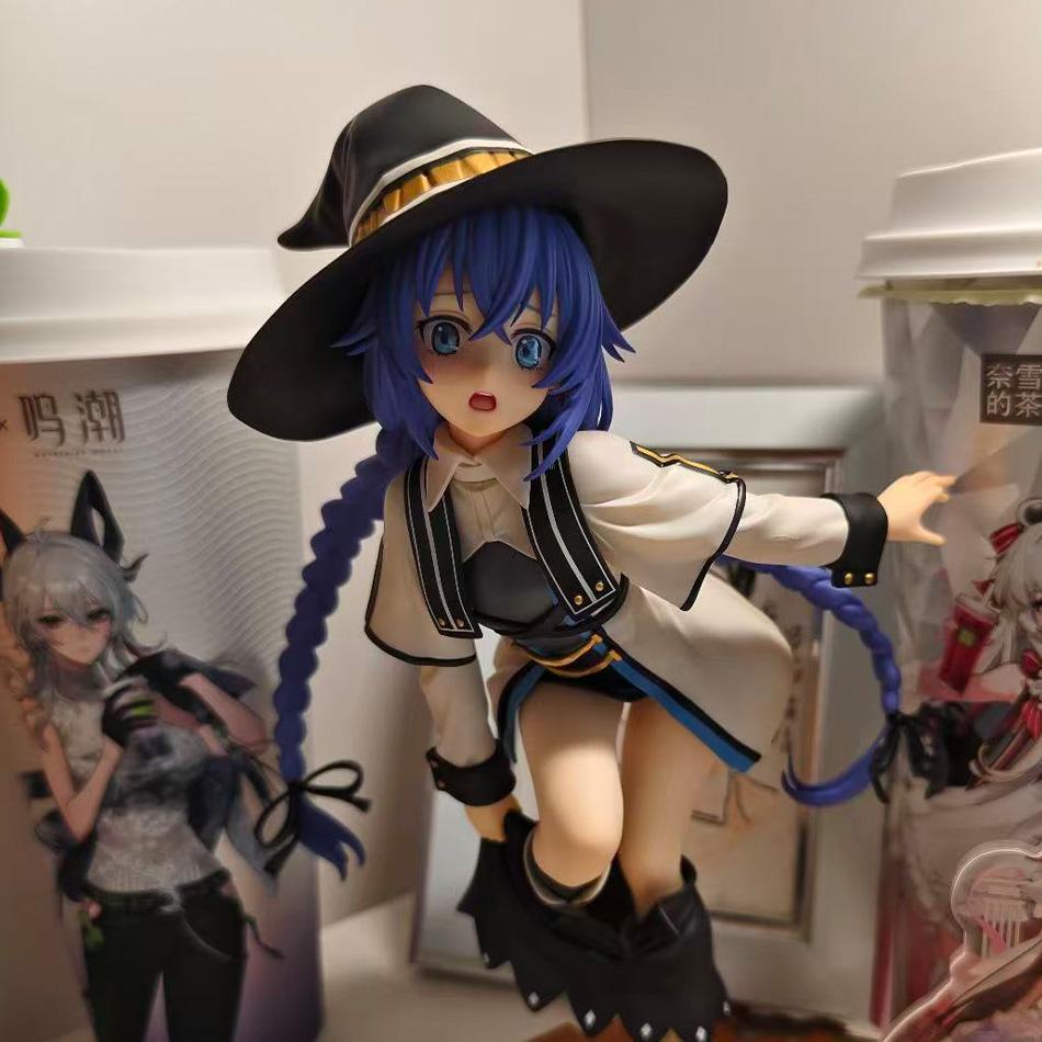 Mushoku Tensei Roxy Migurdia Action Figure in PVC Modello da Collezione Giocattolo Decorazione da Scrivania Regalo per i Fan
