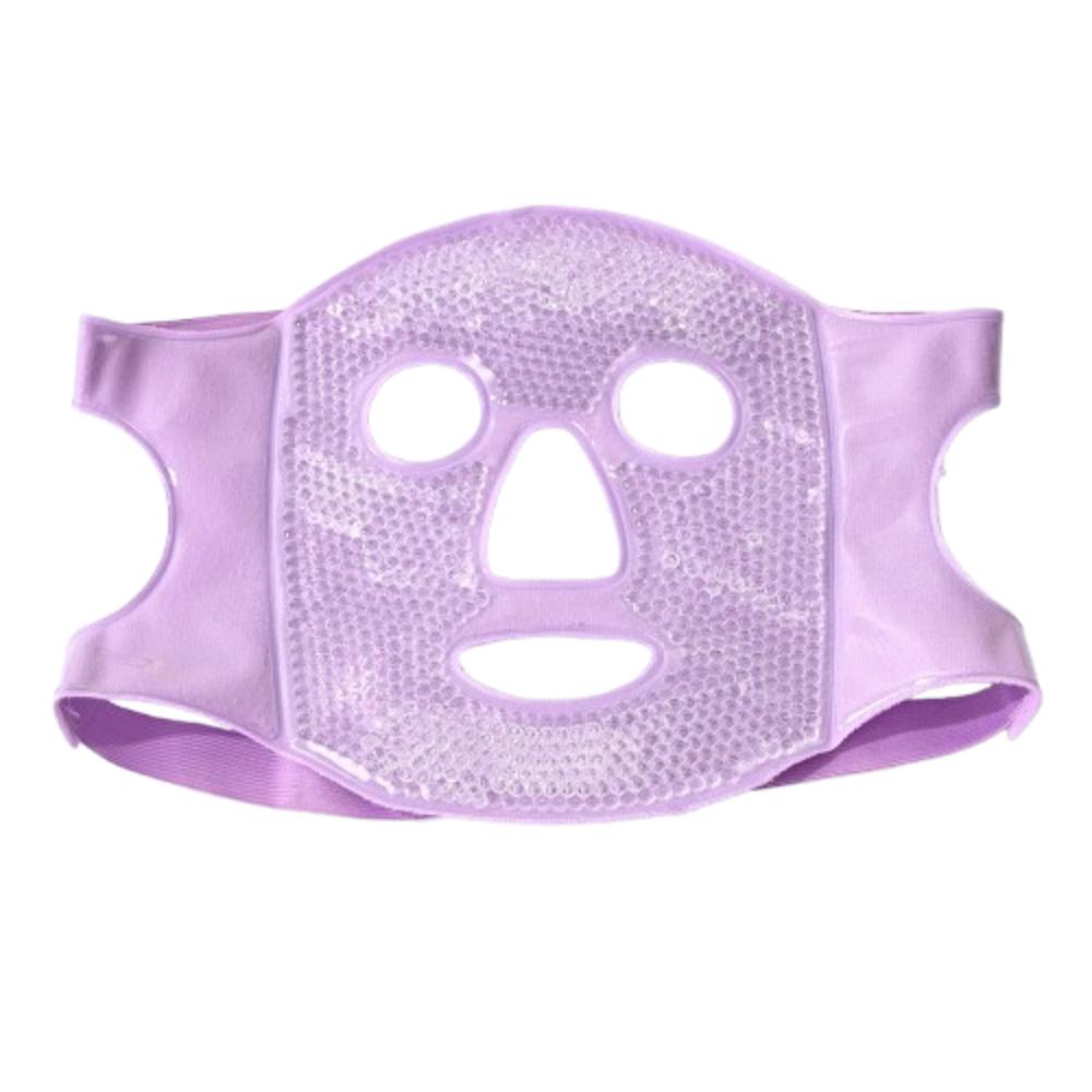 Adjustable Straps Cooling Sleep Mask Gel Beads Eye Mask  Reduce Eye Face Puffiness