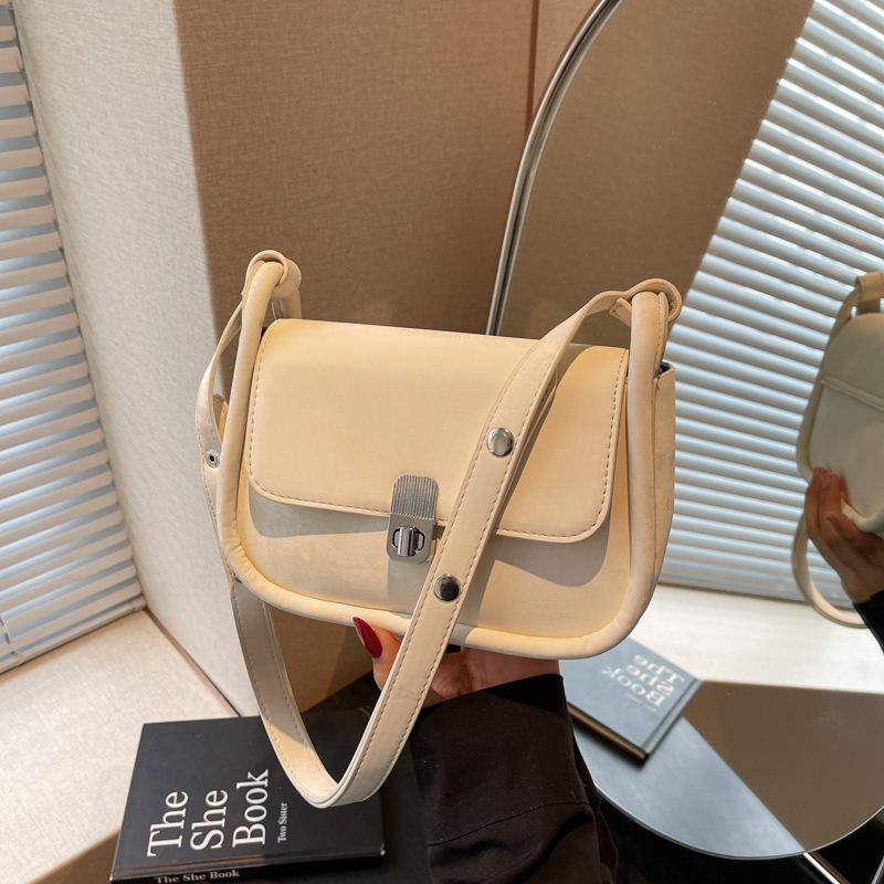 Premium Textur kleine Tasche Damen Frühling und Sommer neue vielseitige Umhängetasche einzelne Schulter Achselhöhle kleine quadratische Tasche