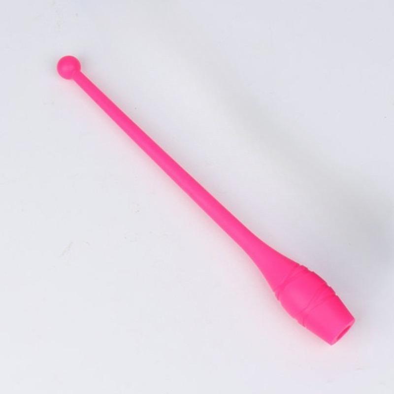 1PC 38cm/45cm Gymnastics Stick Children Adult Gym Fitness Gymnastics Equipment Rhythmic Gymnastics Stick Training Accessories