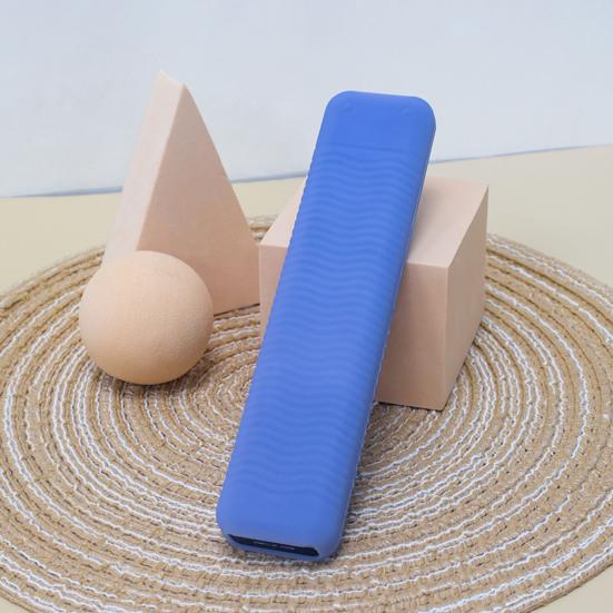 Remote Control Cover Shockproof Wear-resistant with Full Coverage Strap Silicone Remote Control Protective