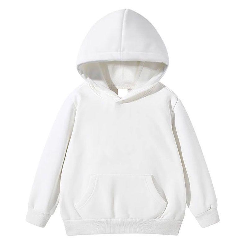 Kinder Kapuzensweatshirt: Individuelles Logo, Schul- und Teamuniform, reine Baumwollmischung für Jungen und Mädchen