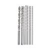 8Pcs Twist Drill Bits HSS Hole Processing Metal Wood Rotary Tool Kit 4mm-10mm Extra Long 200mm