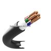UL2501 Multi-core Sheathed Cable, 105℃ 600V, Shielded, High Flexibility, Drag Chain, Oil Resistant, Flame Retardant.