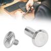 100 Sets Screw Rivet M2 Stainless Steel High Strength Round Flat Head Binding Screws
