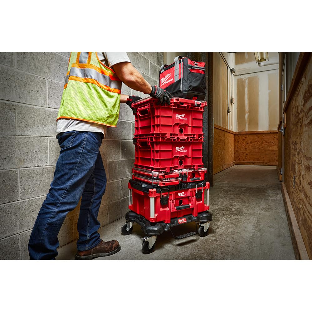 Low Profile Medium Part Milwaukee/PACKOUT Organizer, Size, Number 48-22-8431