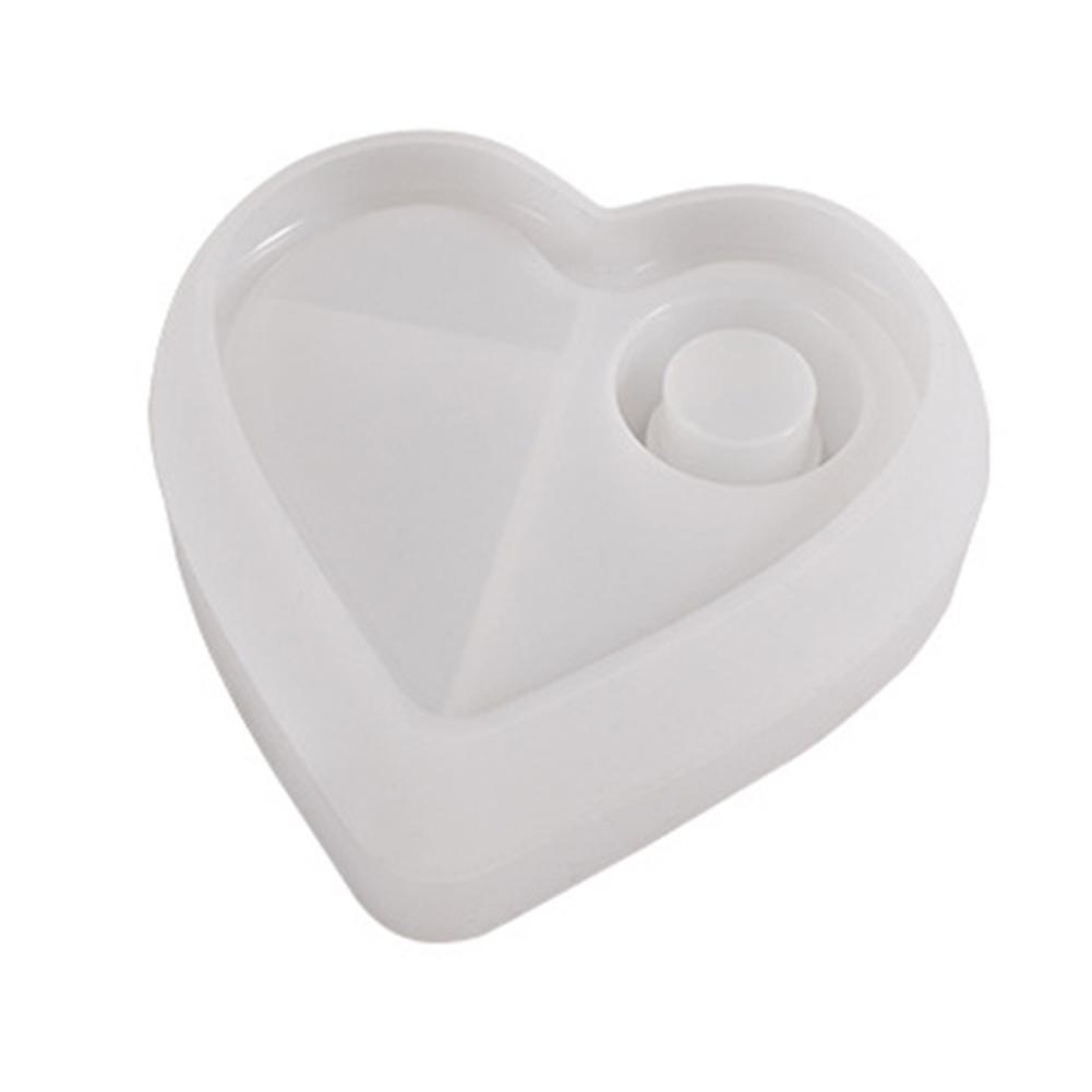 

Идеальная подарочная форма, пластиковая форма из смолы, круглое сердце Love