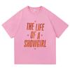 New Album The Life of A Showgirl T Shirt Fashion UnisexWomen Aesthetic TS TShirt Unisex High Quality Vintage Cotton Tees Shirts