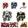 800+ Piece Avengers Iron Man 3 Dr. Strange 2 Hawkeye Thor 4 Lego-compatible Building Blocks Toy