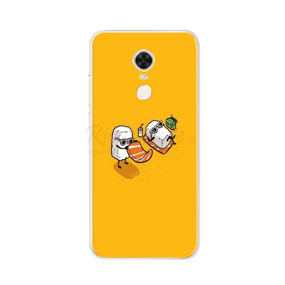 For Xiaomi Redmi 5 Case On Phone Case Xiaomi Redmi 5 Plus Silicone Case for Funda Xiomi Xiaomi Redmi 5 Plus 5 Capas Cover Bumper