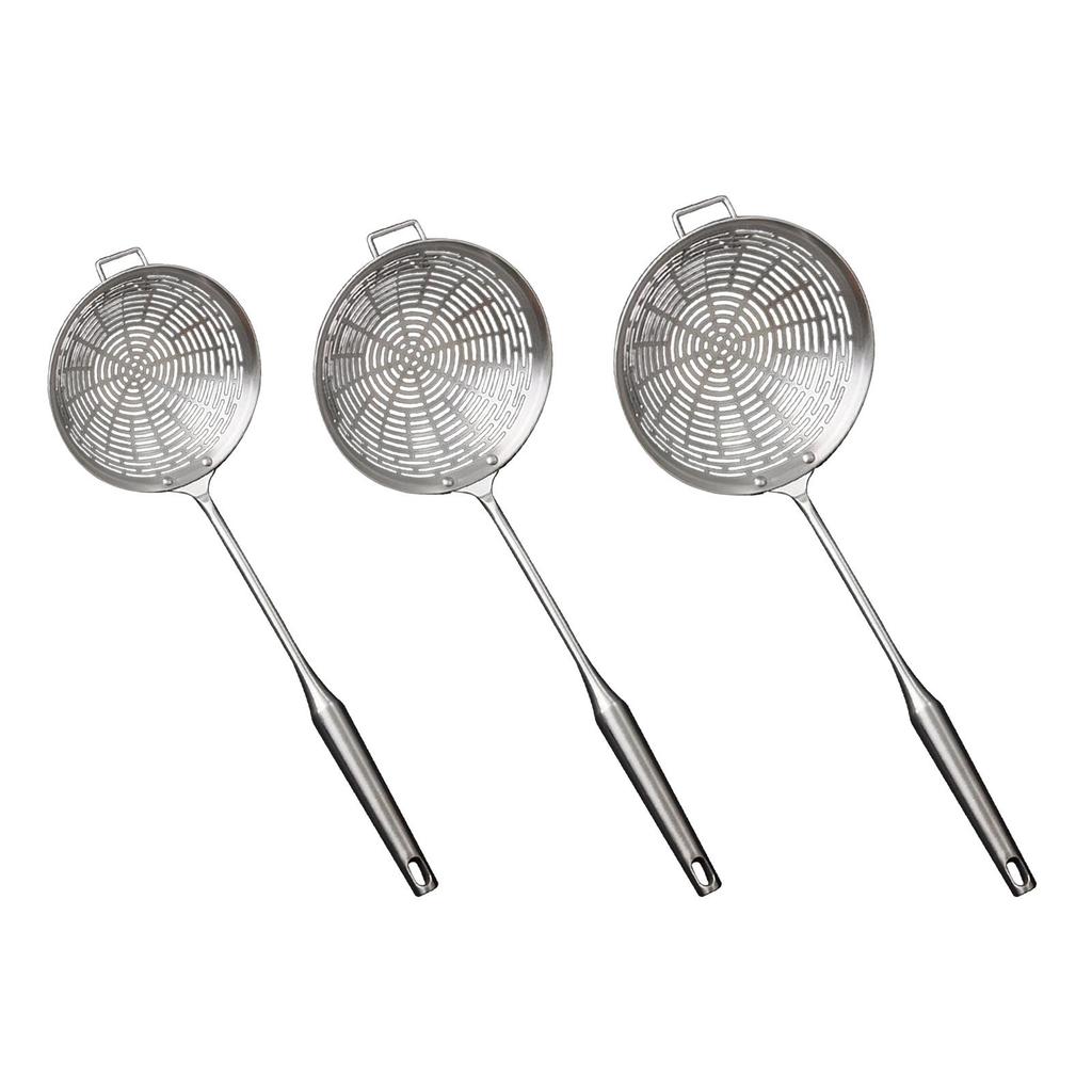 Spider Strainer Spaghetti Drain Spoon Multifunctional Cooking Skimmer Pasta