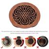 Decorative Cutout Acoustic Guitar Accessory Guitar Feedback Buster  For Acoustic Guitars