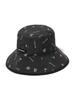 20TH HOLE 20 Symbol Logo Reversible Bucket Hat [Black]