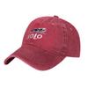 Anime Solo Leveling Cartoon Men Women Baseball Caps  Distressed Washed Hats Cap Fashion Outdoor Summer Gift Sun Cap