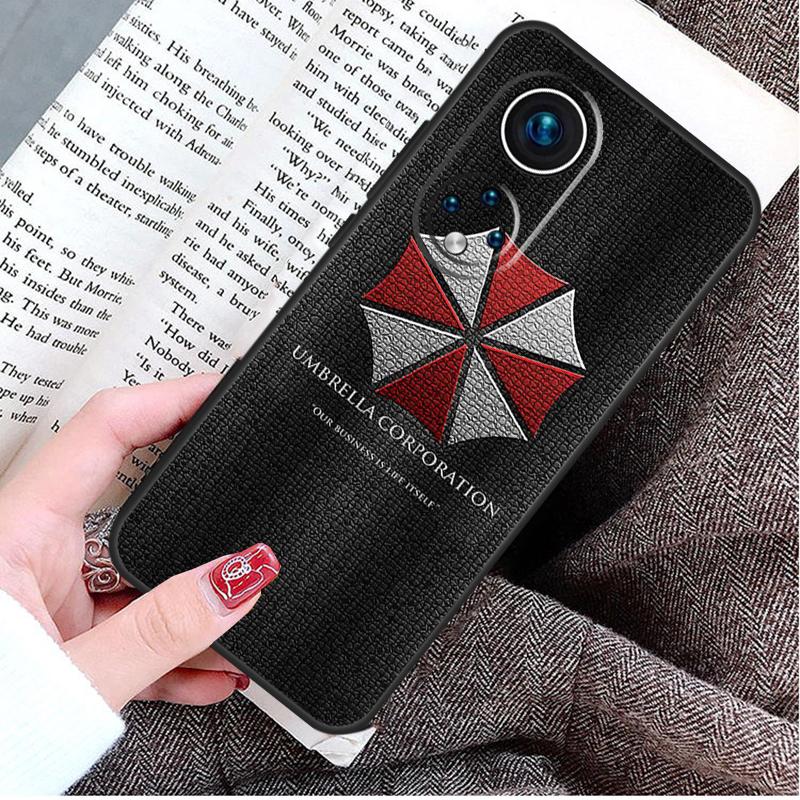

Umbrella Corporation Case For Honor Magic 8 6 7 Lite Honor 400 200 Pro 50 70 90 X8c X8b X9a X9c X9b X9d Win Cover Honor Magic6 Pro