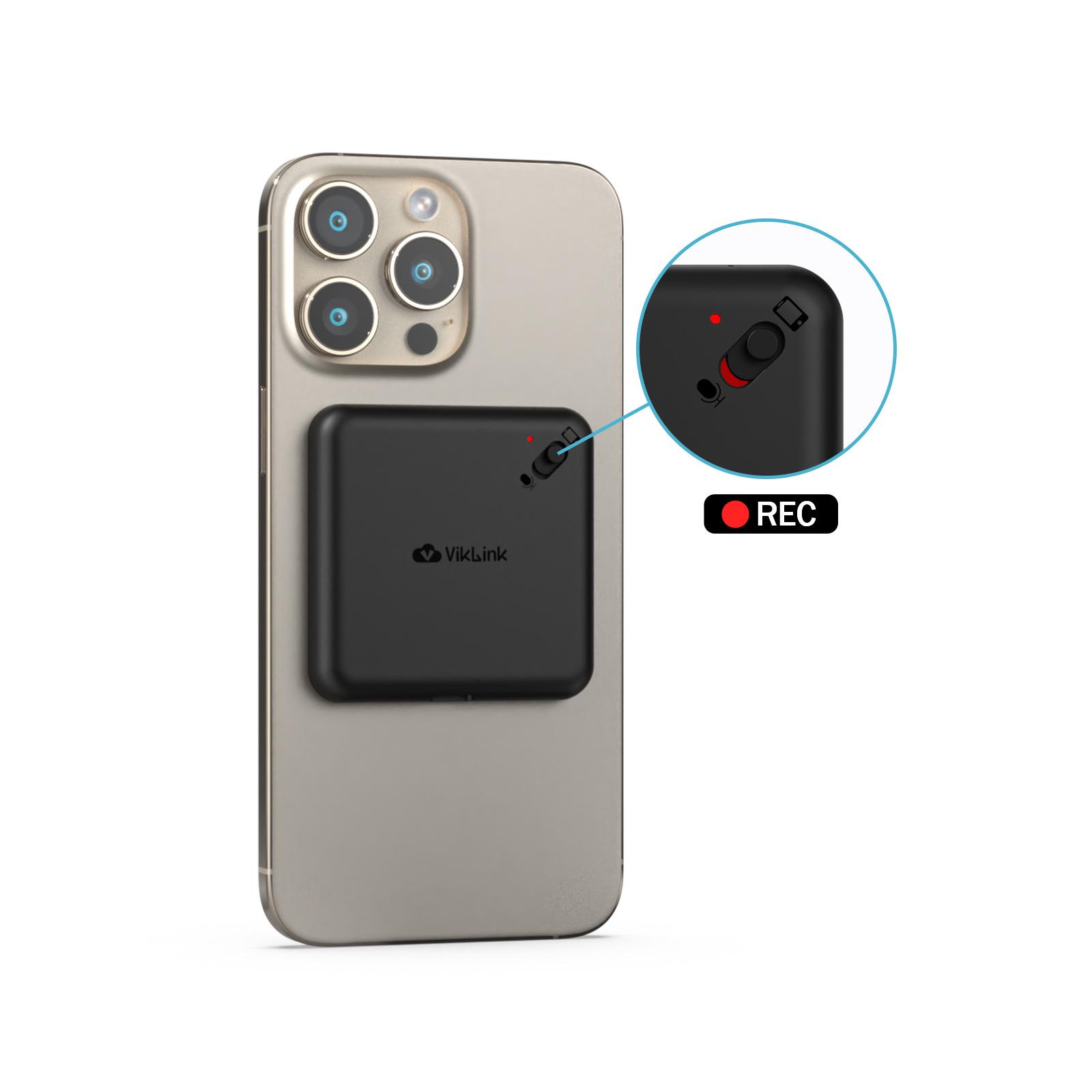 

Магнітофон Портативний диктофон з тривалим часом роботи акумулятора 16GB чорний