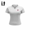 Izzueit Women's V-Neck Short Sleeve T-Shirt