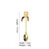 304 Stainless Steel Coffee Spoon Cute Cat Spoon Teaspoon Creative Dessert Ice Cream Tableware Kitchen Tools Tea Spoon Cjcc01