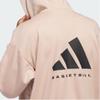 Adidas 2024 Collection Chapter 01 Basketball Reversible Knit Hoodie Unisex Ash Pearl IM8418