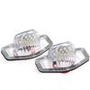 Honda License Plate Light for CR-V, FR-V, Jazz, Odyssey, Stream - Cross-Border Compatible