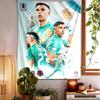 Argentina Final Pattern Tapestry Wall Hanging Boho Aesthetic Wall Blanket For Bedroom Living Room Dorm Home Wall Decor 1015197