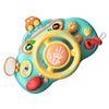 Simulation Steering Wheel Toy Interactive Educational Cute Ideal Gift Car Driving Steering Wheel Toy for Boys Girls