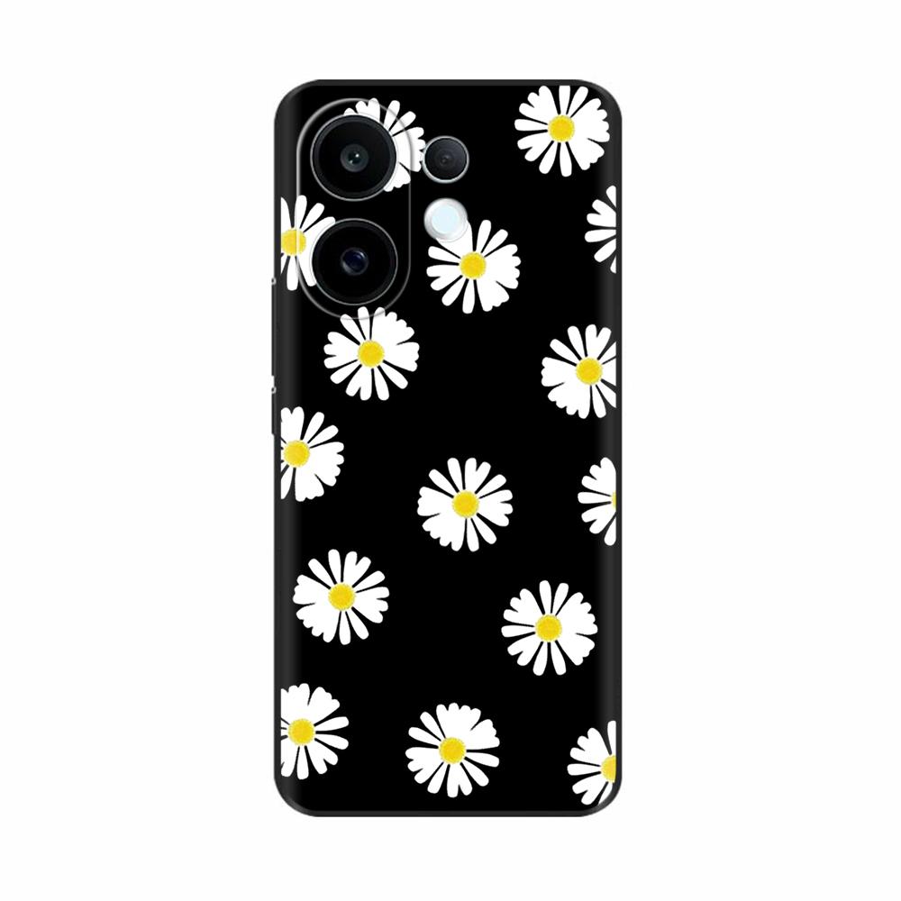 For VIVO S30 Pro Mini 5G Case Cartoon Butterfly Flowers Silicone Phone Cases For Vivo S30 5G vivoS30 Back Cover Fundas Bumper
