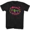 De B52#039;s Cosmic Thing Zwart Volwassen T-shirt Unisex T-shirt