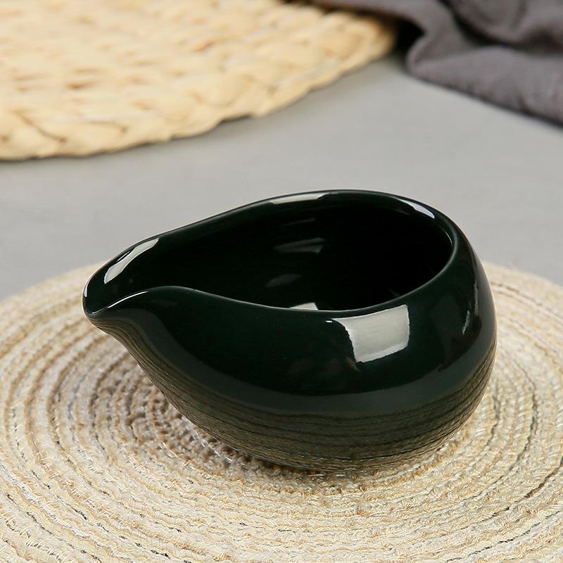 Ceramic Measuring Tray & Scoop Set for Coffee, Tea, Milk, and Beans