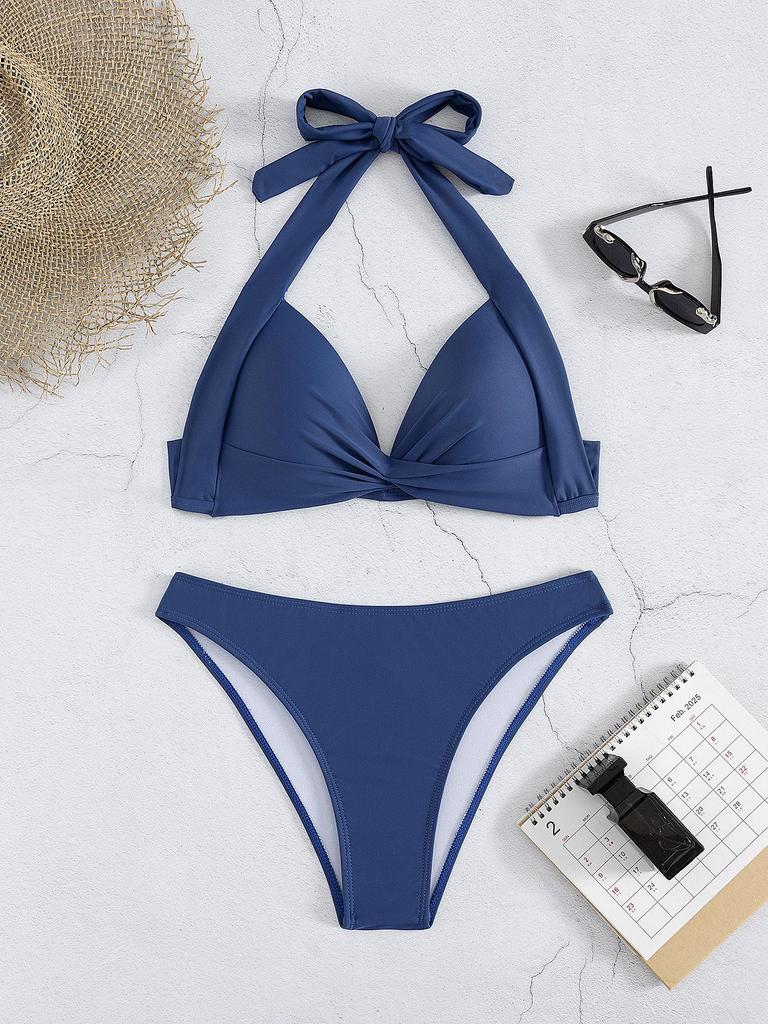 2024 New Women's Sexy Nylon Bikini Swimsuit