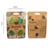 Creative Turtle Leaf Refrigerator Sticker Kitchen Personalized Design Home Fun Decoration Magnet Refrigerator Message Sticker