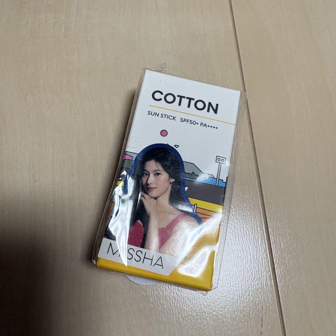 

[USED] Missha All Around Safe Block Sun Stick Cotton