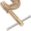 Welding Ground Clamp Brass Good Electrical Conductivity G 300A Earth Clamp for gas Welding