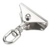 Heavy Duty Yoga Suspension Hooks Stainless Steel Hammock Hooks with Screws for Yoga Sandbags Swing Fixation