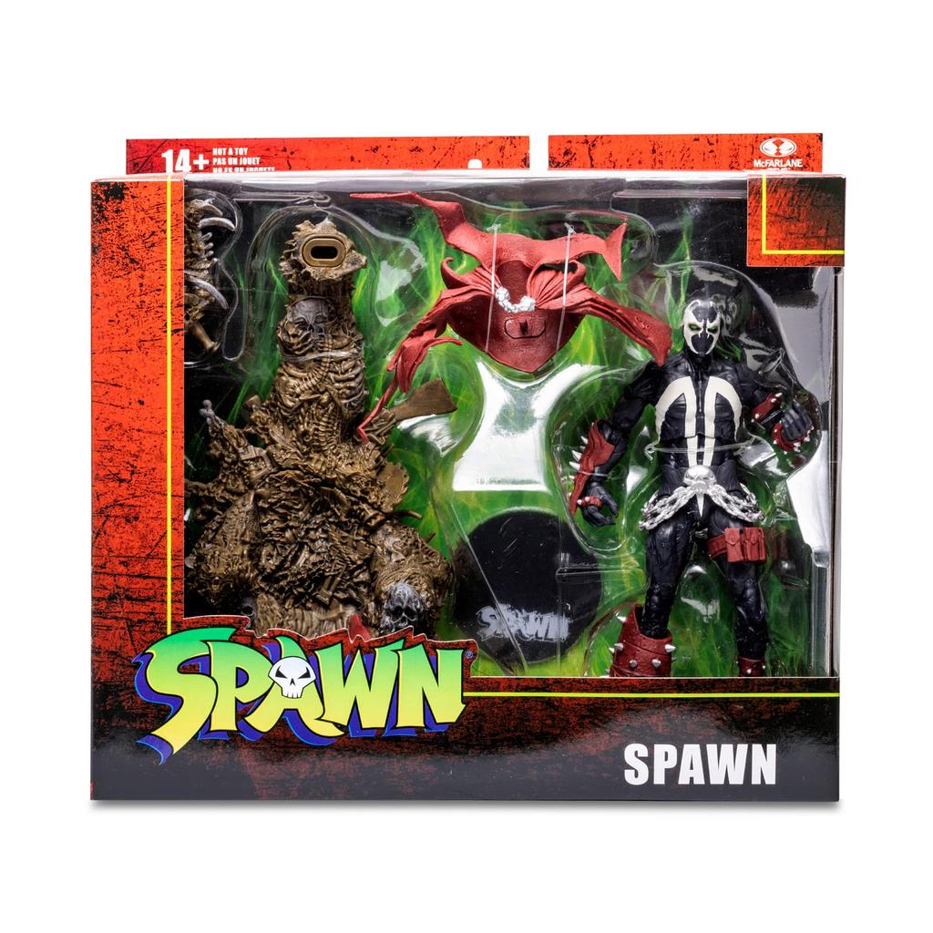 McFarlane Toys Spawn Action Figure Deluxe Box Set