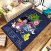 2026 New Adventure Time Carpet Rug for Living Room Bedroom Home Sofa Decoration,Kids Play Non-slip Floor Mat H1