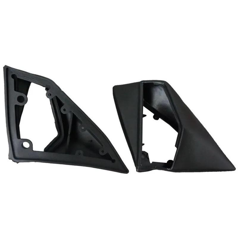 New A1248107716 For Mercedes E Class W124 W201 A124 C124 S124 LHD 1 Pair Wing side Mirror rubber Seals cover L+R car accessories